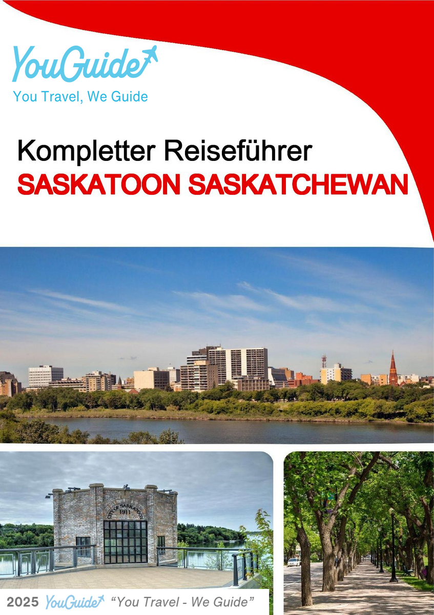 The city trip guide for Saskatoon (Saskatchewan)