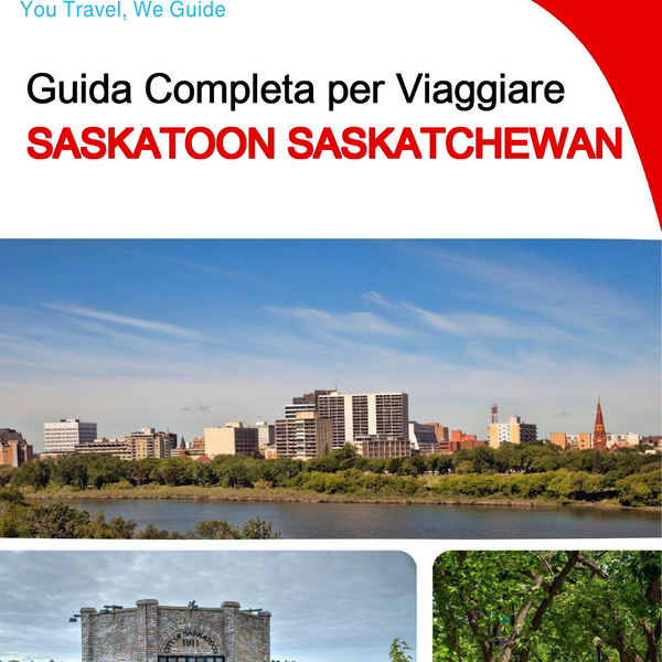 The city trip guide for Saskatoon (Saskatchewan)