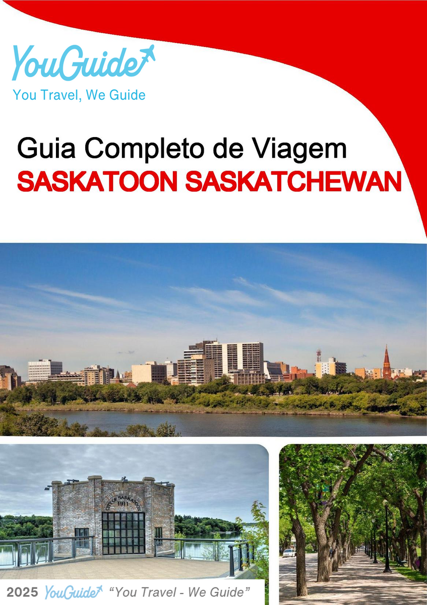 The city trip guide for Saskatoon (Saskatchewan)