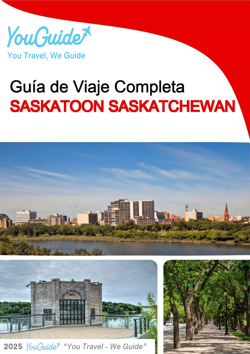 The city trip guide for Saskatoon (Saskatchewan)