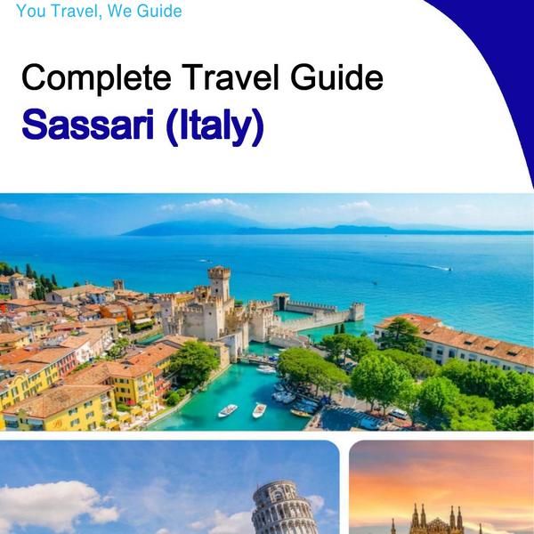 The city trip guide for Sassari (Italy)