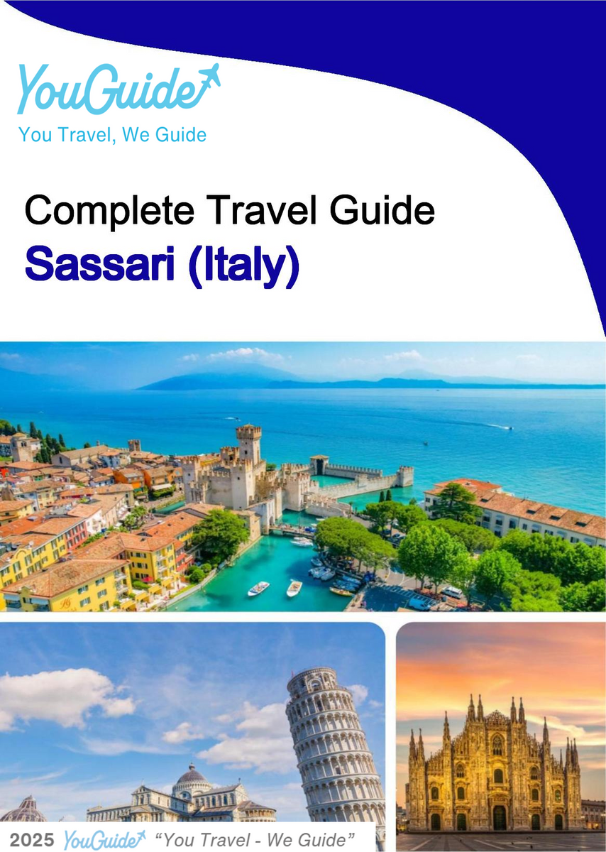 The city trip guide for Sassari (Italy)