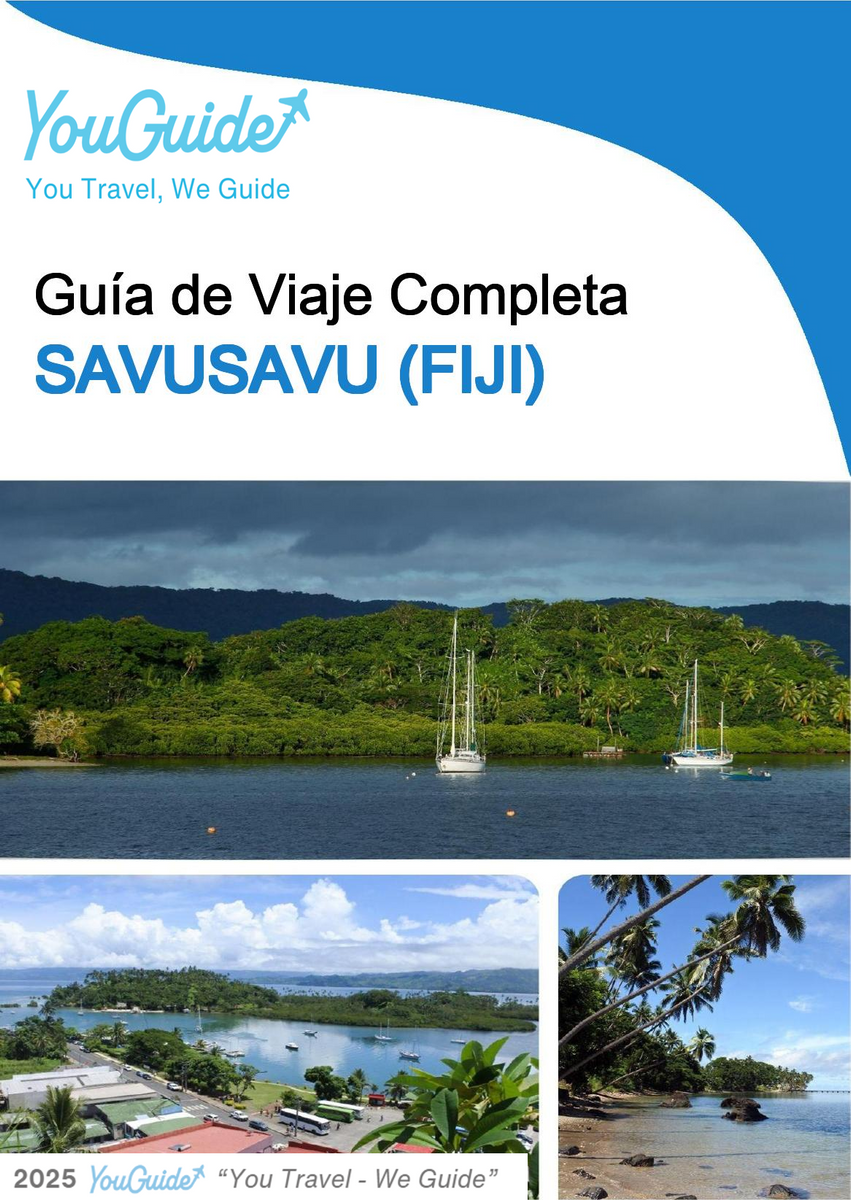 The city trip guide for Savusavu (Fiji)