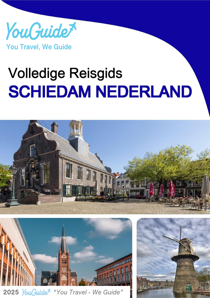 The city trip guide for Schiedam (The Netherlands)