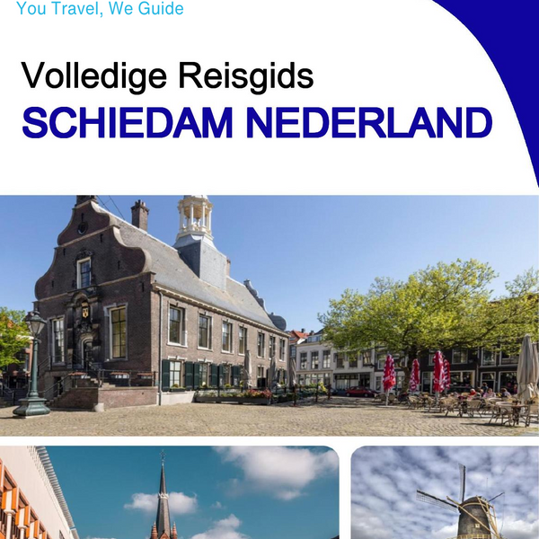 The city trip guide for Schiedam (The Netherlands)