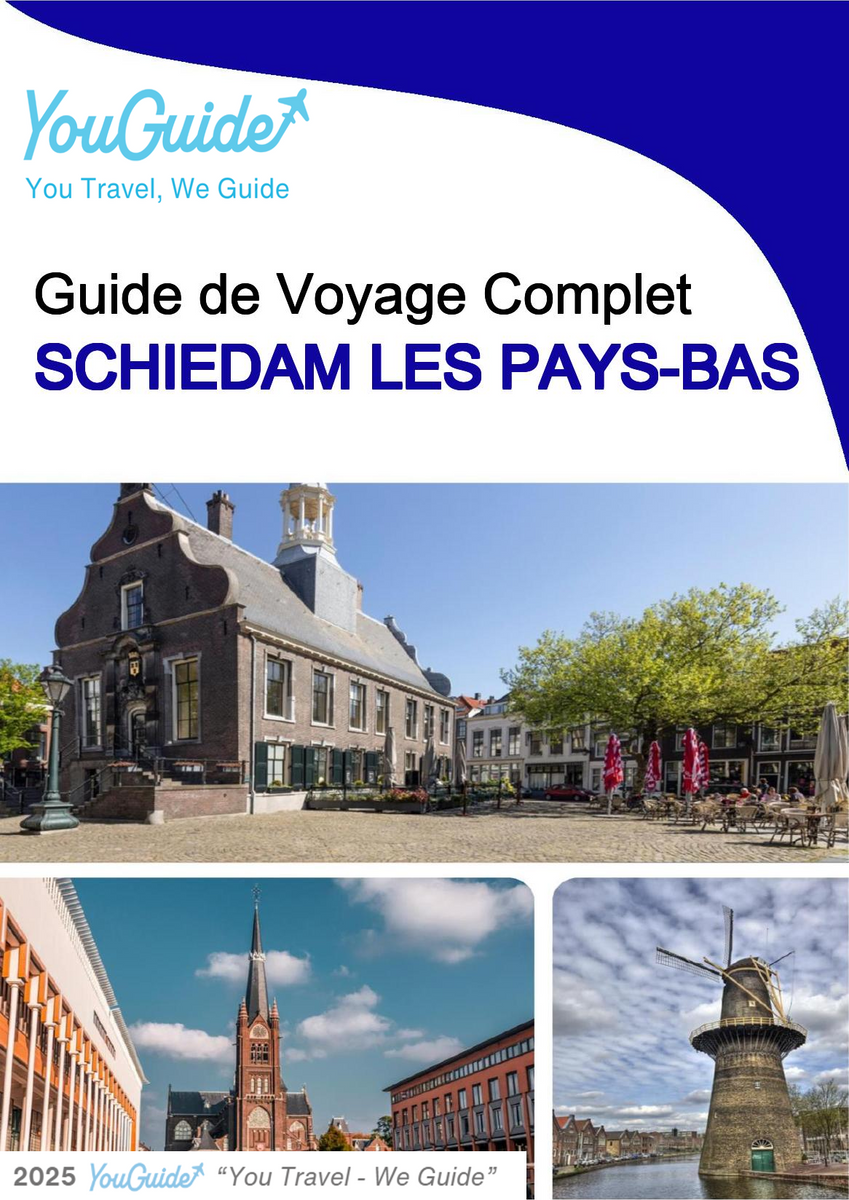 The city trip guide for Schiedam (The Netherlands)