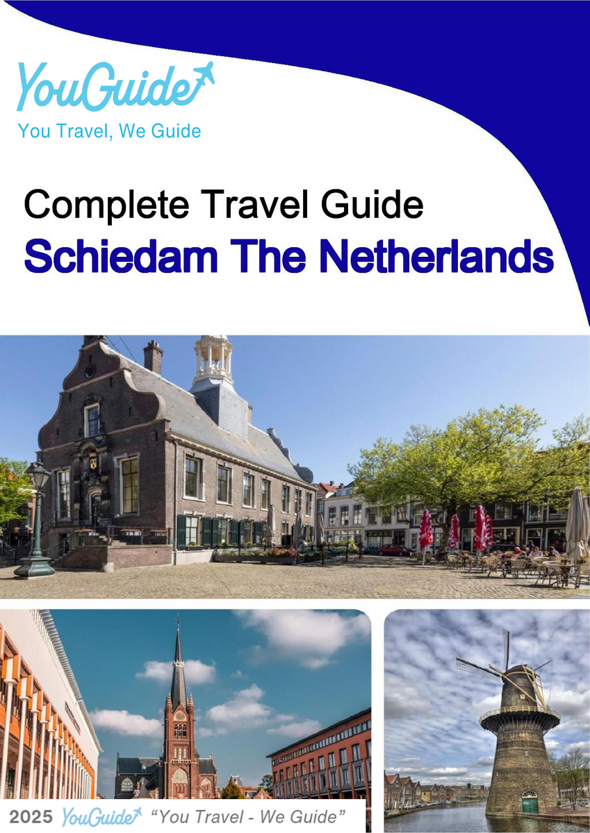 The city trip guide for Schiedam (The Netherlands)