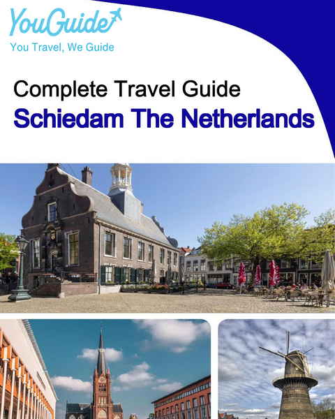 The city trip guide for Schiedam (The Netherlands)
