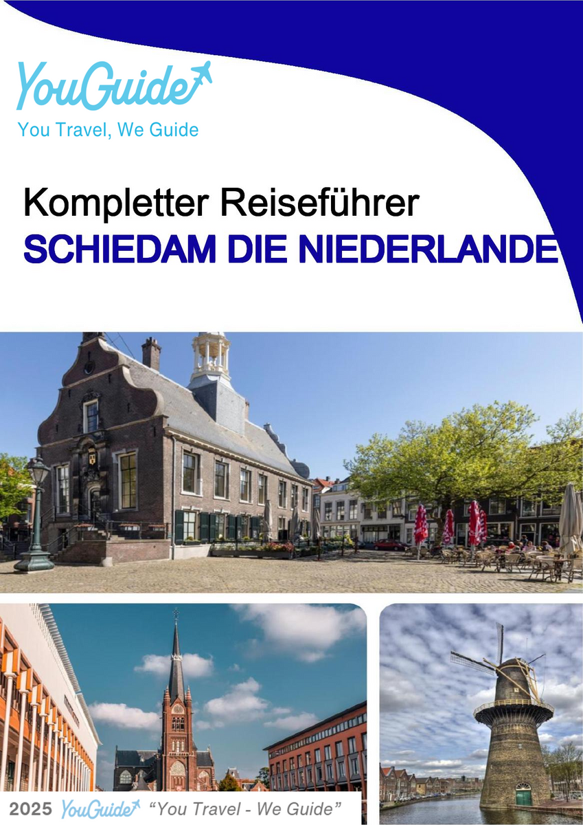 The city trip guide for Schiedam (The Netherlands)