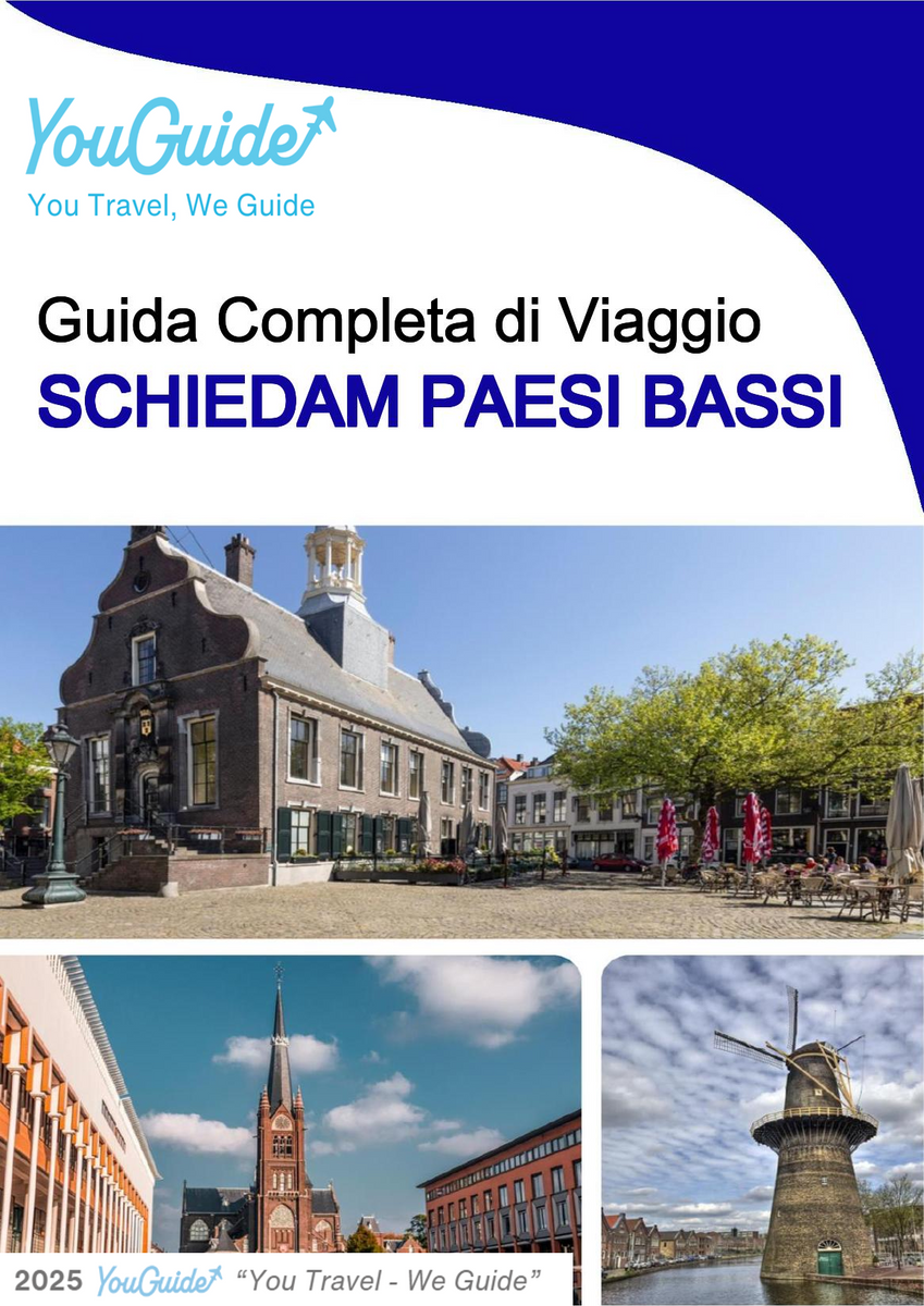 The city trip guide for Schiedam (The Netherlands)