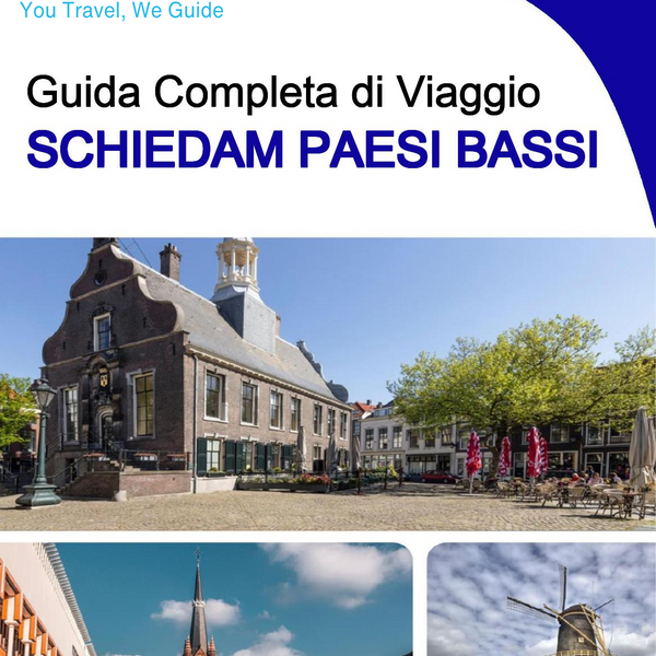 The city trip guide for Schiedam (The Netherlands)
