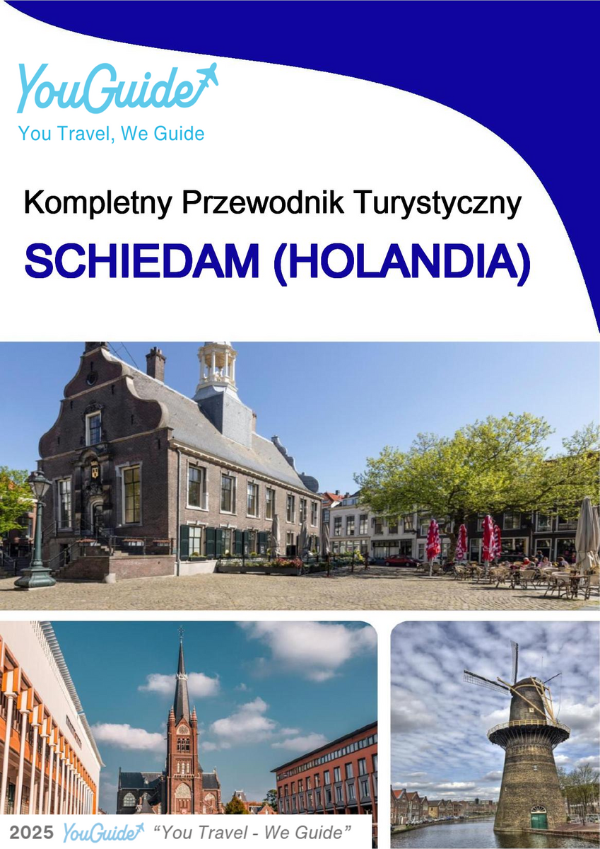 The city trip guide for Schiedam (The Netherlands)