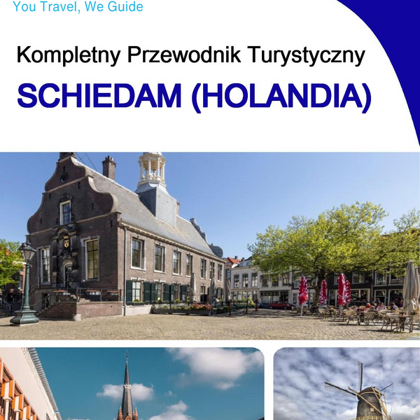 The city trip guide for Schiedam (The Netherlands)