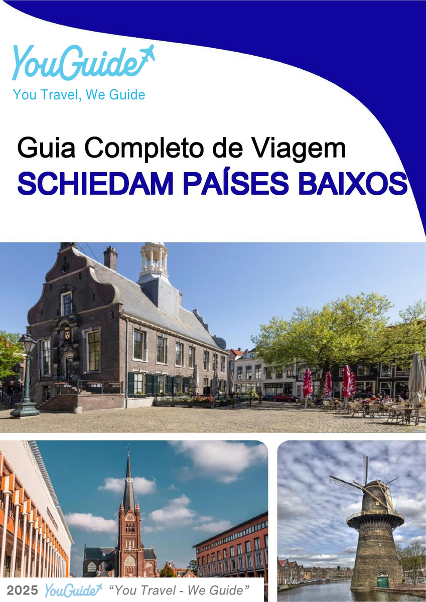 The city trip guide for Schiedam (The Netherlands)