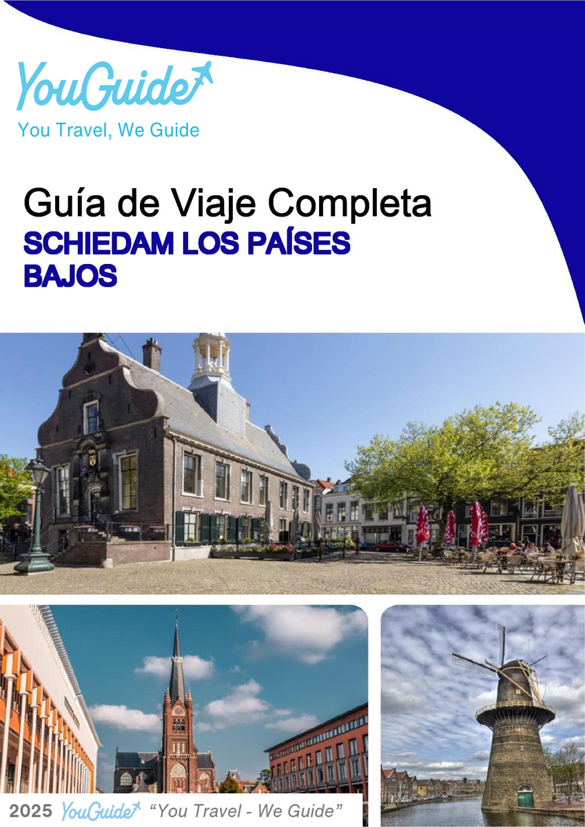 The city trip guide for Schiedam (The Netherlands)