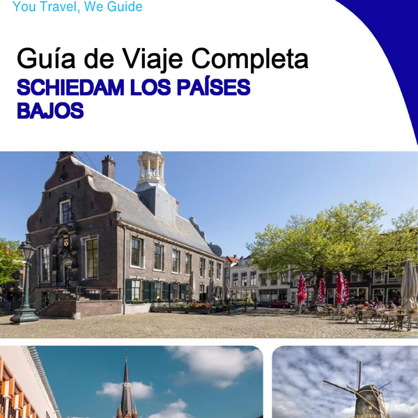 The city trip guide for Schiedam (The Netherlands)