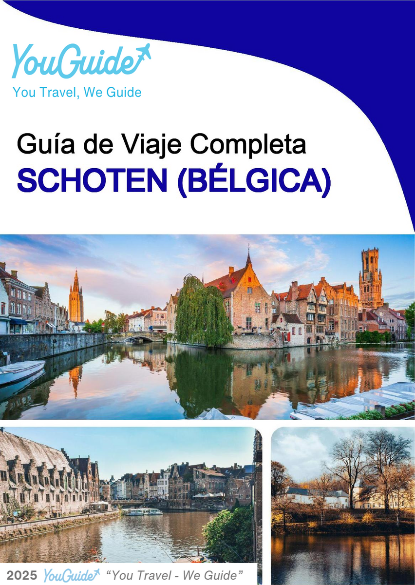 The city trip guide for Schoten (Belgium)