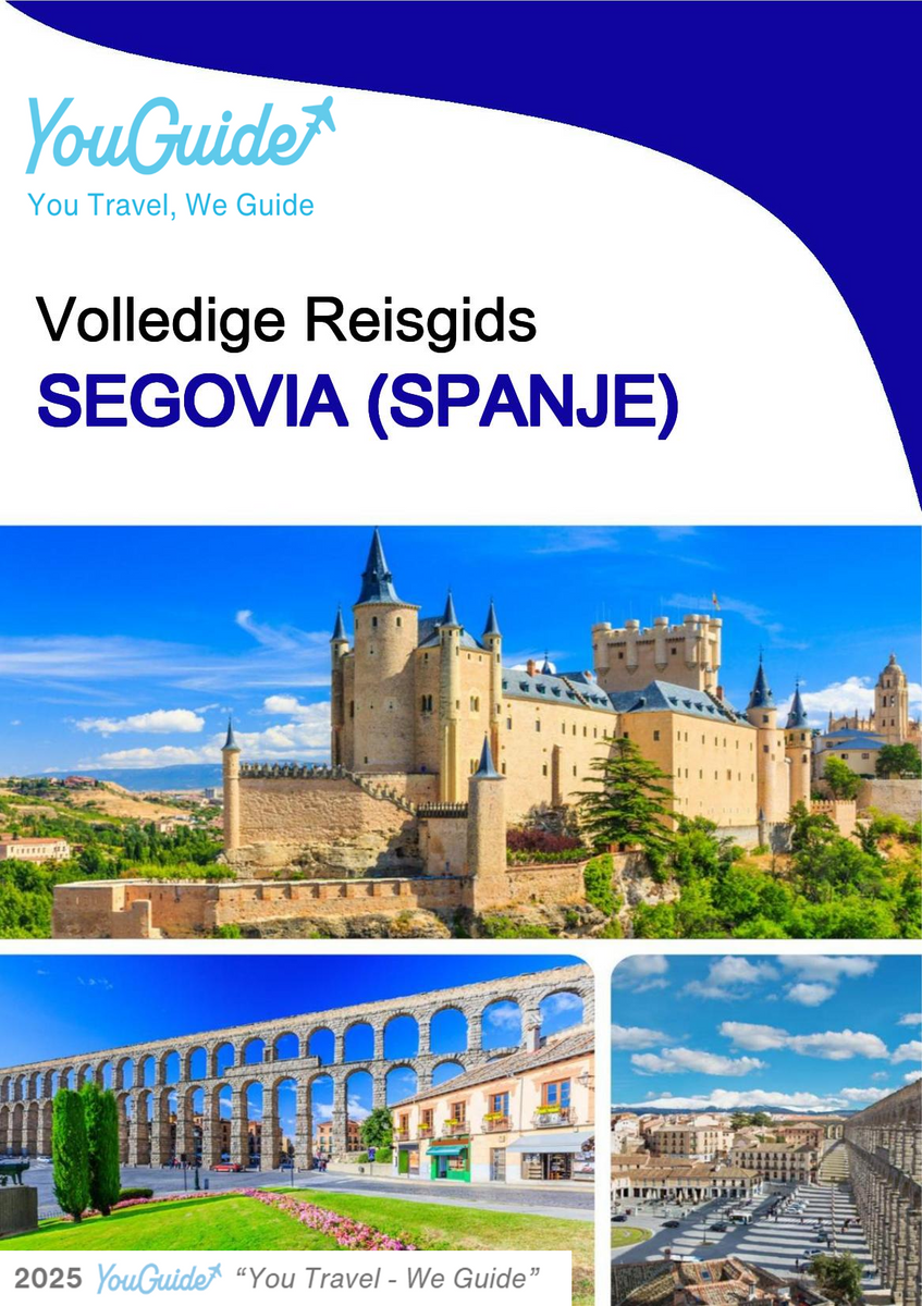 The city trip guide for Segovia (Spain)