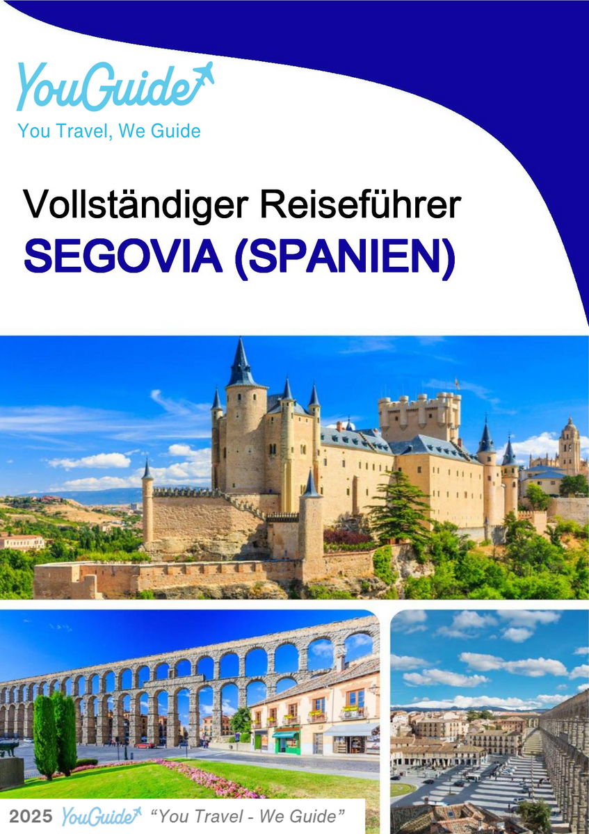 The city trip guide for Segovia (Spain)