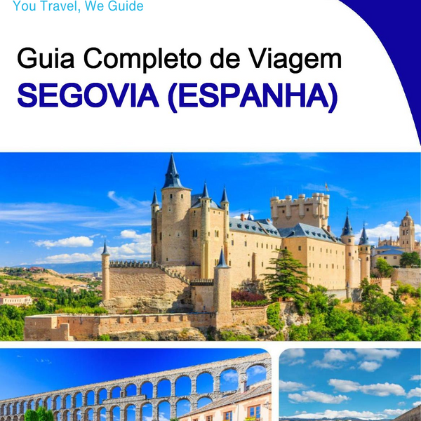 The city trip guide for Segovia (Spain)