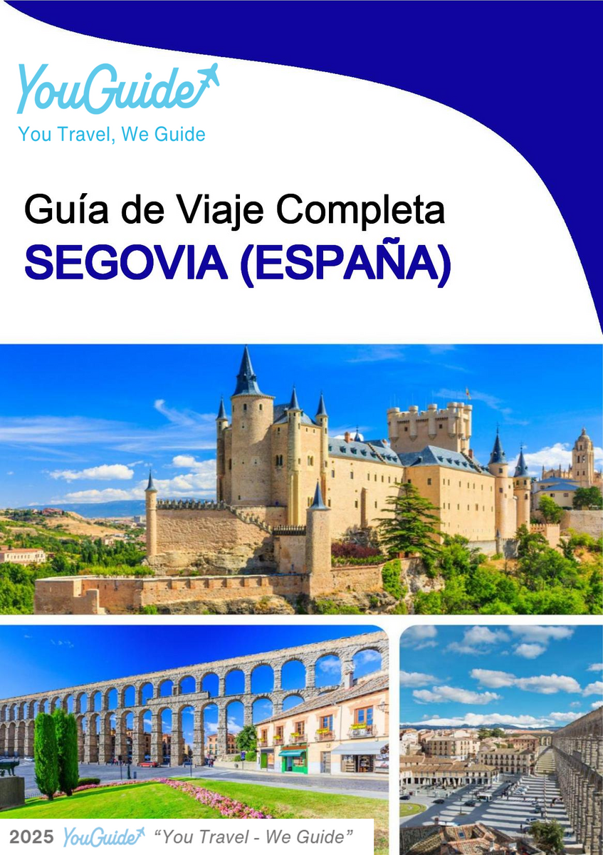 The city trip guide for Segovia (Spain)