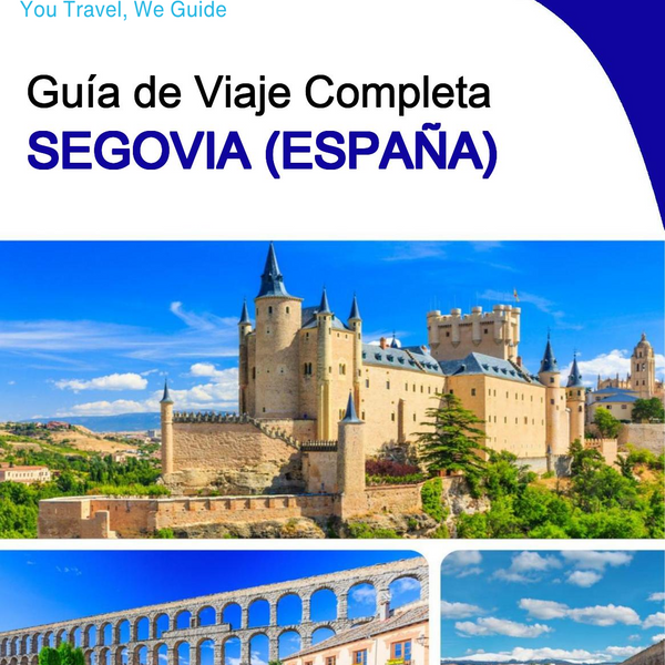 The city trip guide for Segovia (Spain)