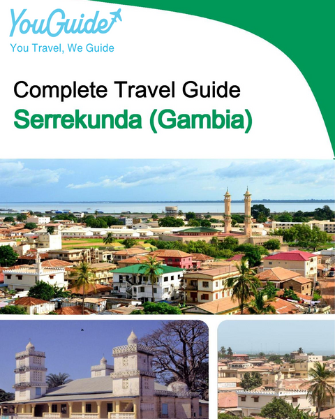 The city trip guide for Serrekunda (Gambia)