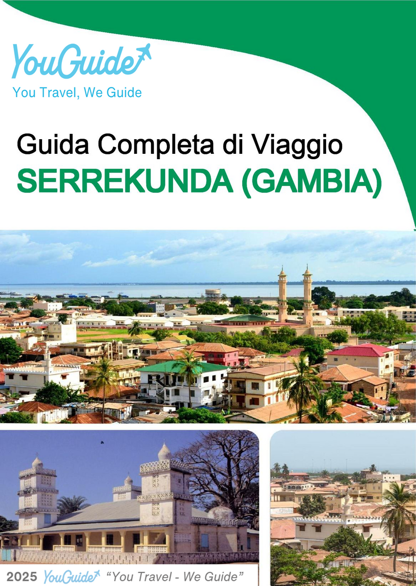 The city trip guide for Serrekunda (Gambia)