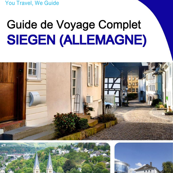 The city trip guide for Siegen (Germany)