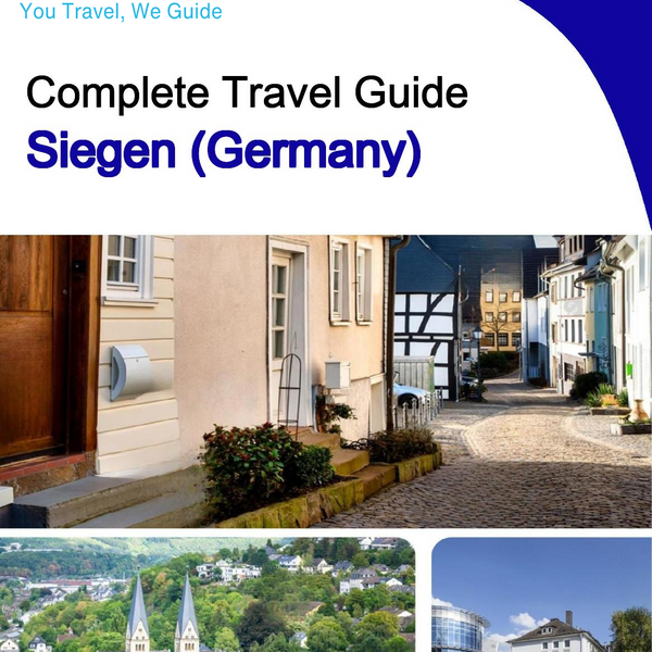 The city trip guide for Siegen (Germany)