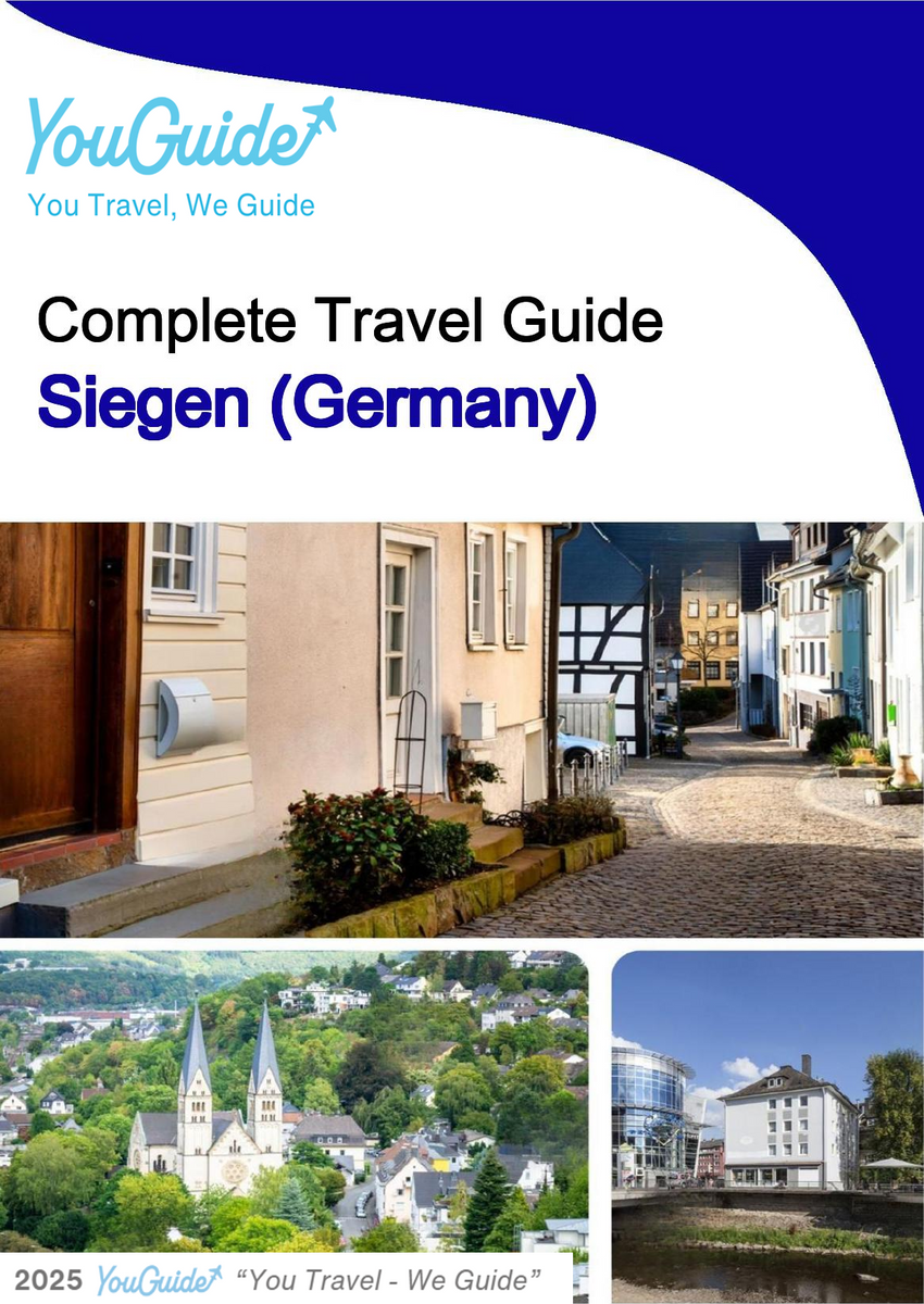 The city trip guide for Siegen (Germany)