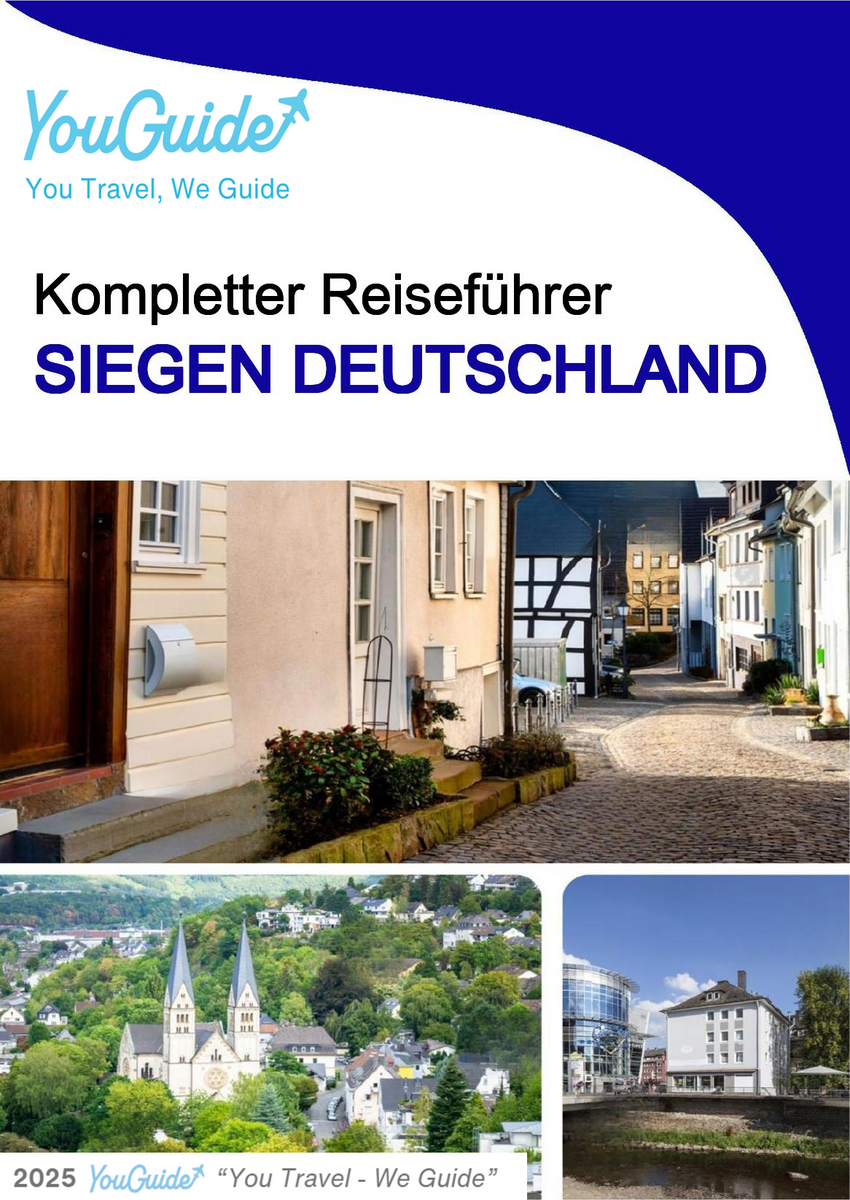 The city trip guide for Siegen (Germany)