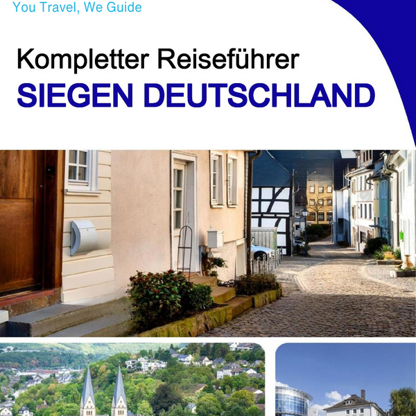 The city trip guide for Siegen (Germany)