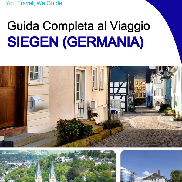 The city trip guide for Siegen (Germany)