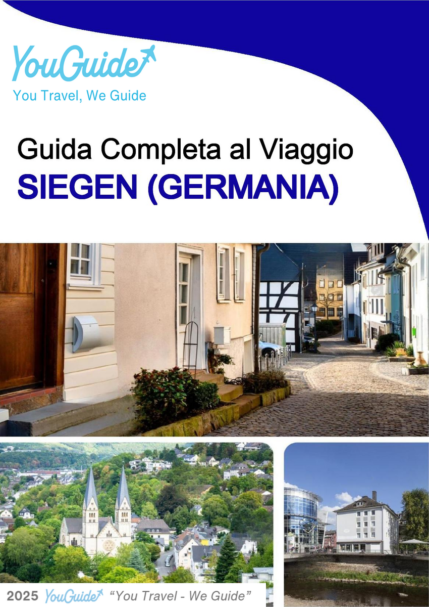 The city trip guide for Siegen (Germany)