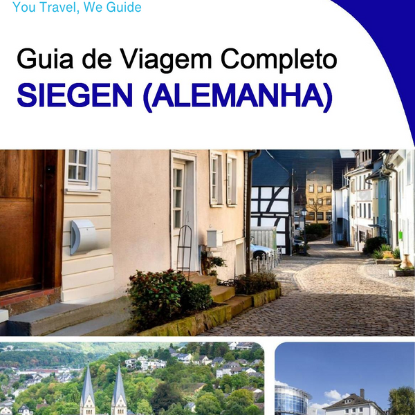 The city trip guide for Siegen (Germany)