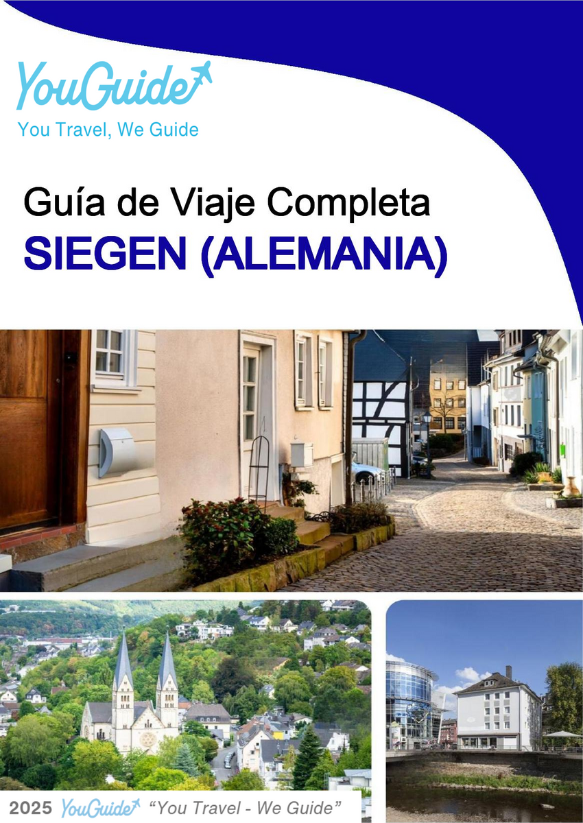 The city trip guide for Siegen (Germany)