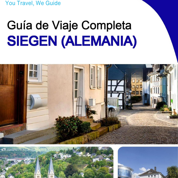 The city trip guide for Siegen (Germany)
