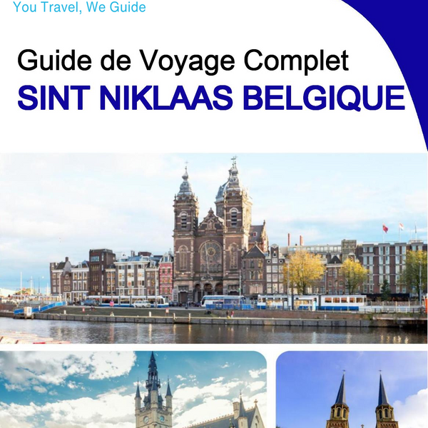 The city trip guide for Sint Niklaas (Belgium)