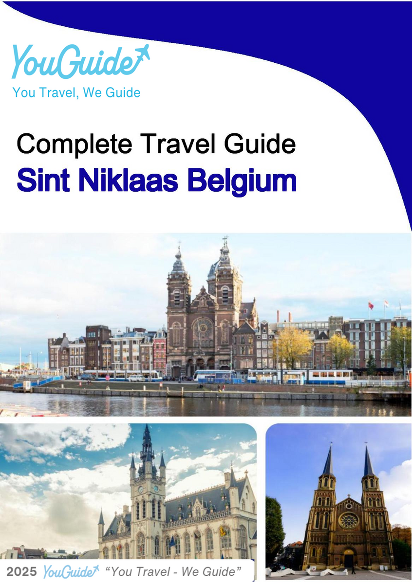 The city trip guide for Sint Niklaas (Belgium)