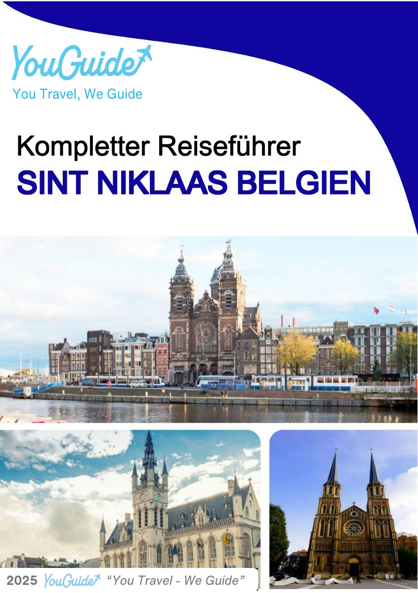 The city trip guide for Sint Niklaas (Belgium)