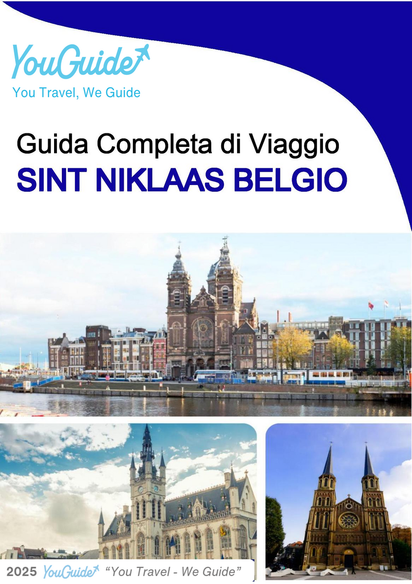 The city trip guide for Sint Niklaas (Belgium)