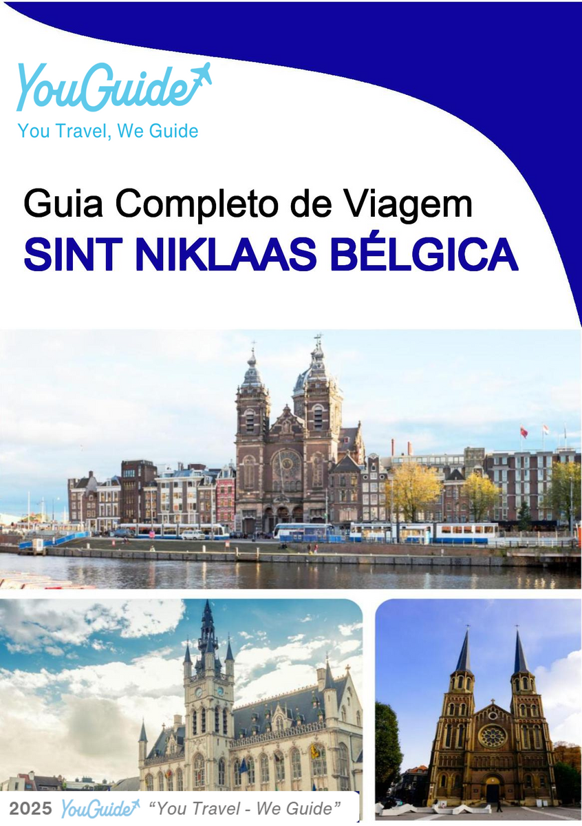 The city trip guide for Sint Niklaas (Belgium)
