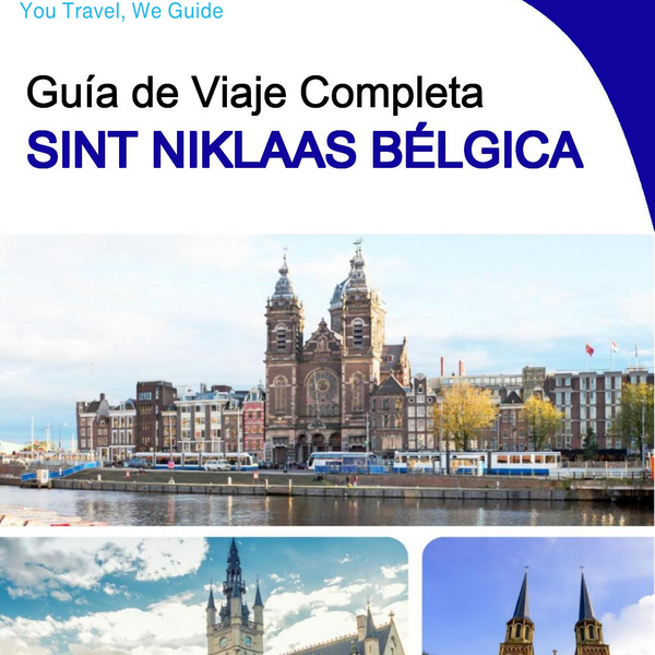 The city trip guide for Sint Niklaas (Belgium)