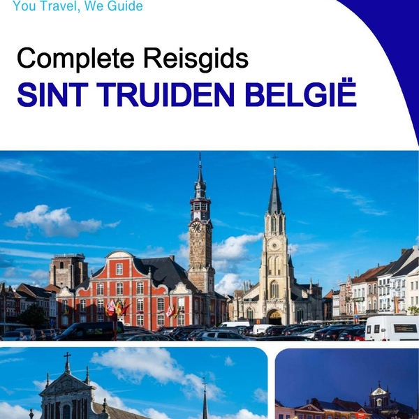 The city trip guide for Sint Truiden (Belgium)