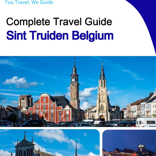 The city trip guide for Sint Truiden (Belgium)