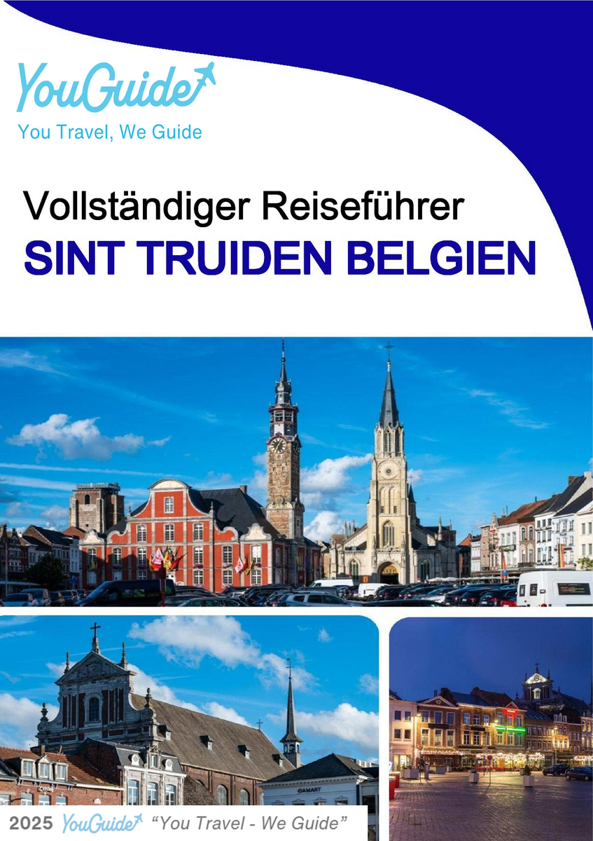 The city trip guide for Sint Truiden (Belgium)