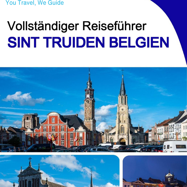 The city trip guide for Sint Truiden (Belgium)