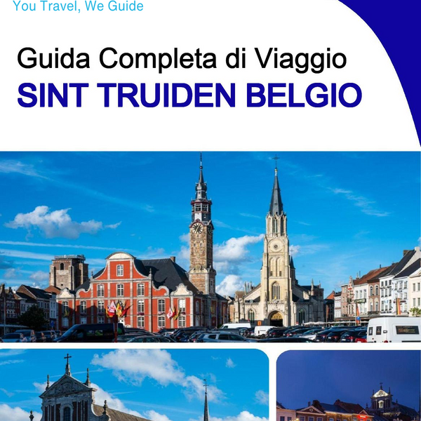 The city trip guide for Sint Truiden (Belgium)