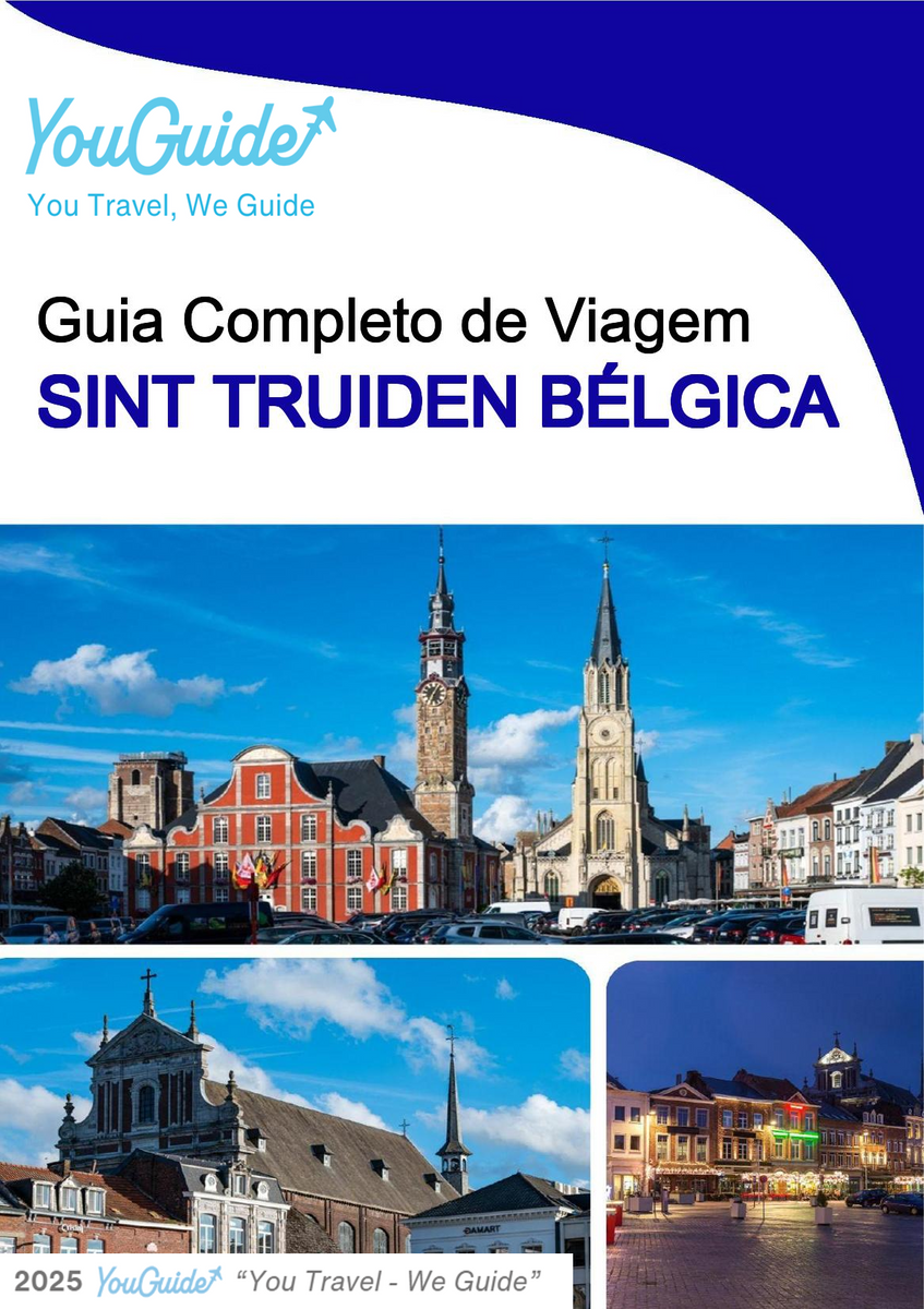 The city trip guide for Sint Truiden (Belgium)